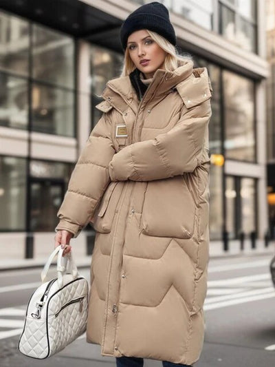 Adelina™ - Elegante Winterjacke