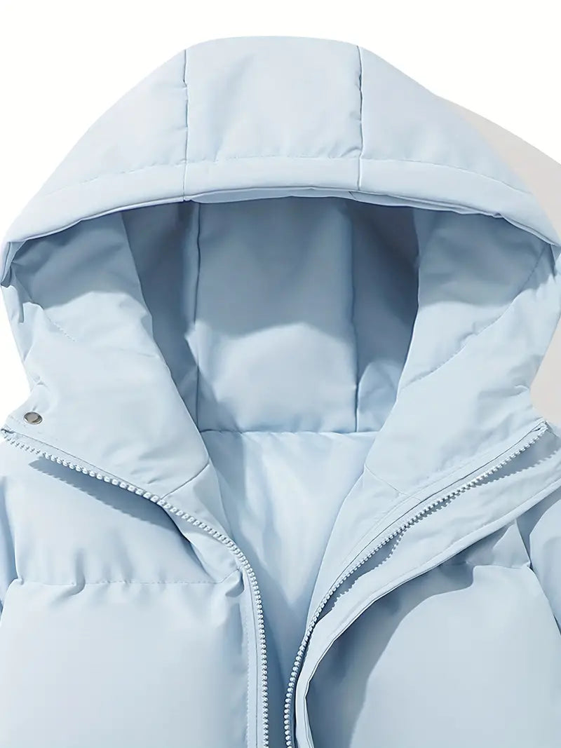 Anna ™ - Gefütterte Winterjacke mit Kapuze