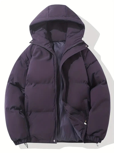 Anna ™ - Gefütterte Winterjacke mit Kapuze