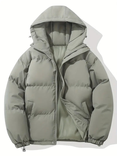 Anna ™ - Gefütterte Winterjacke mit Kapuze