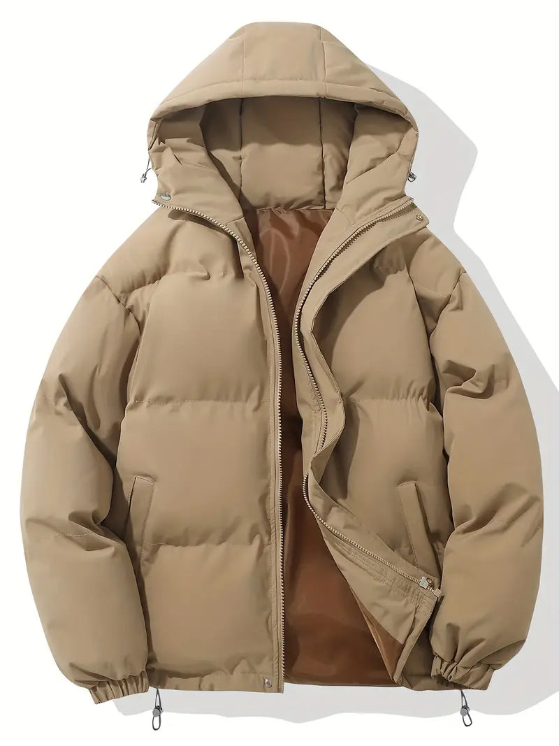 Anna ™ - Gefütterte Winterjacke mit Kapuze