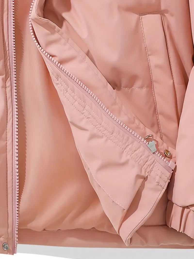 Anna ™ - Gefütterte Winterjacke mit Kapuze