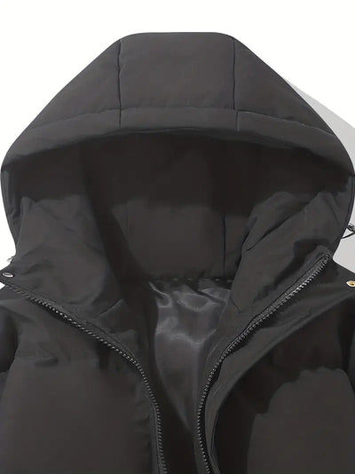 Anna ™ - Gefütterte Winterjacke mit Kapuze